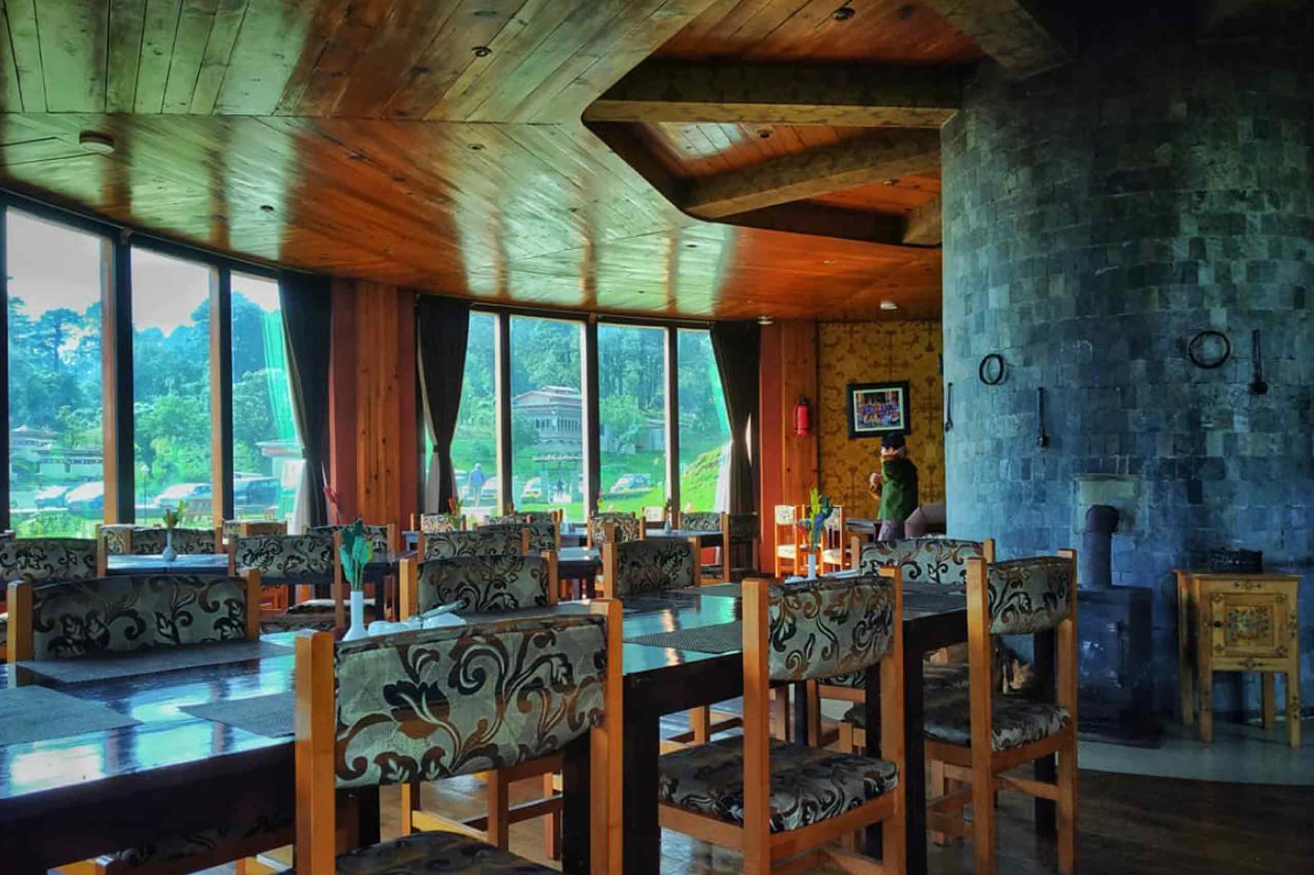 Druk Wangyel Cafe